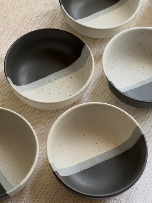 Monaco Noir Bowl