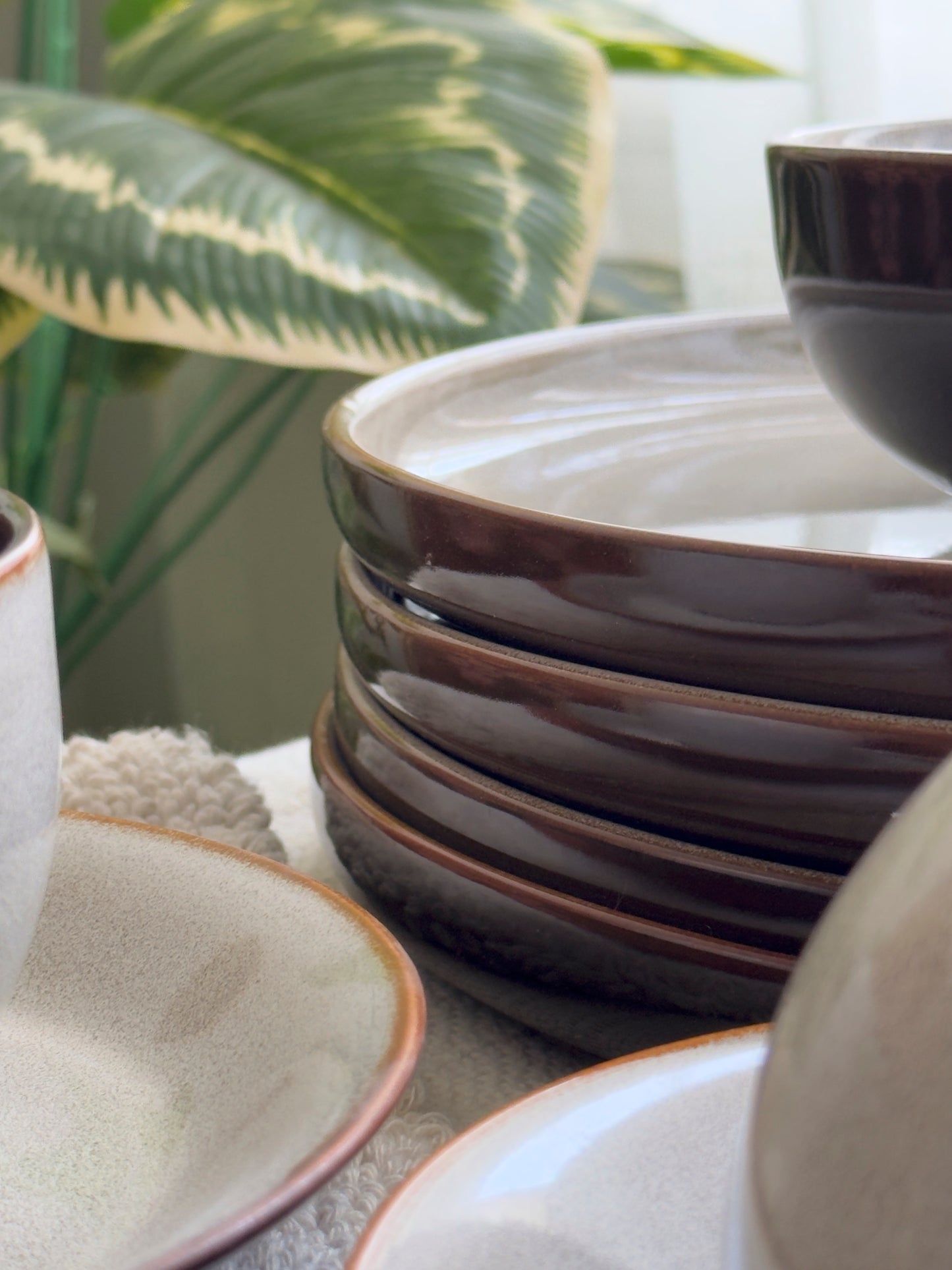 Siena Stone Luxe Breakfast Set 16 Pcs