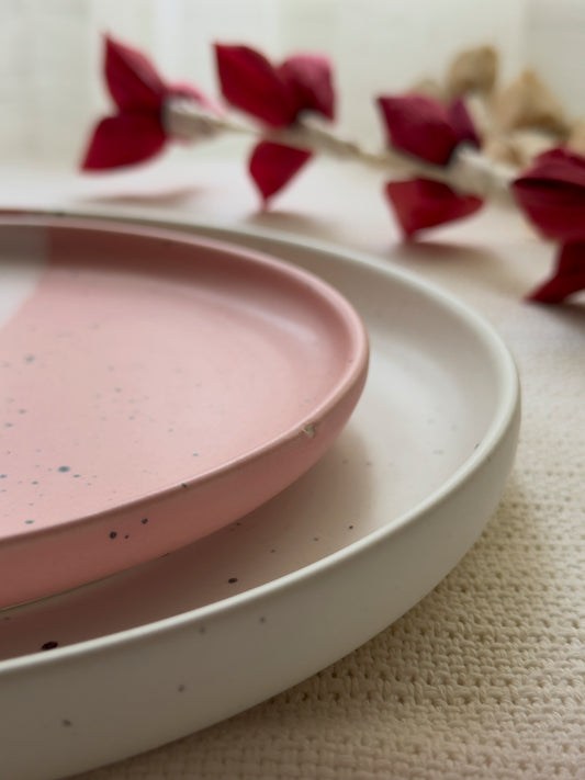 Blush Rose Dinner Plate