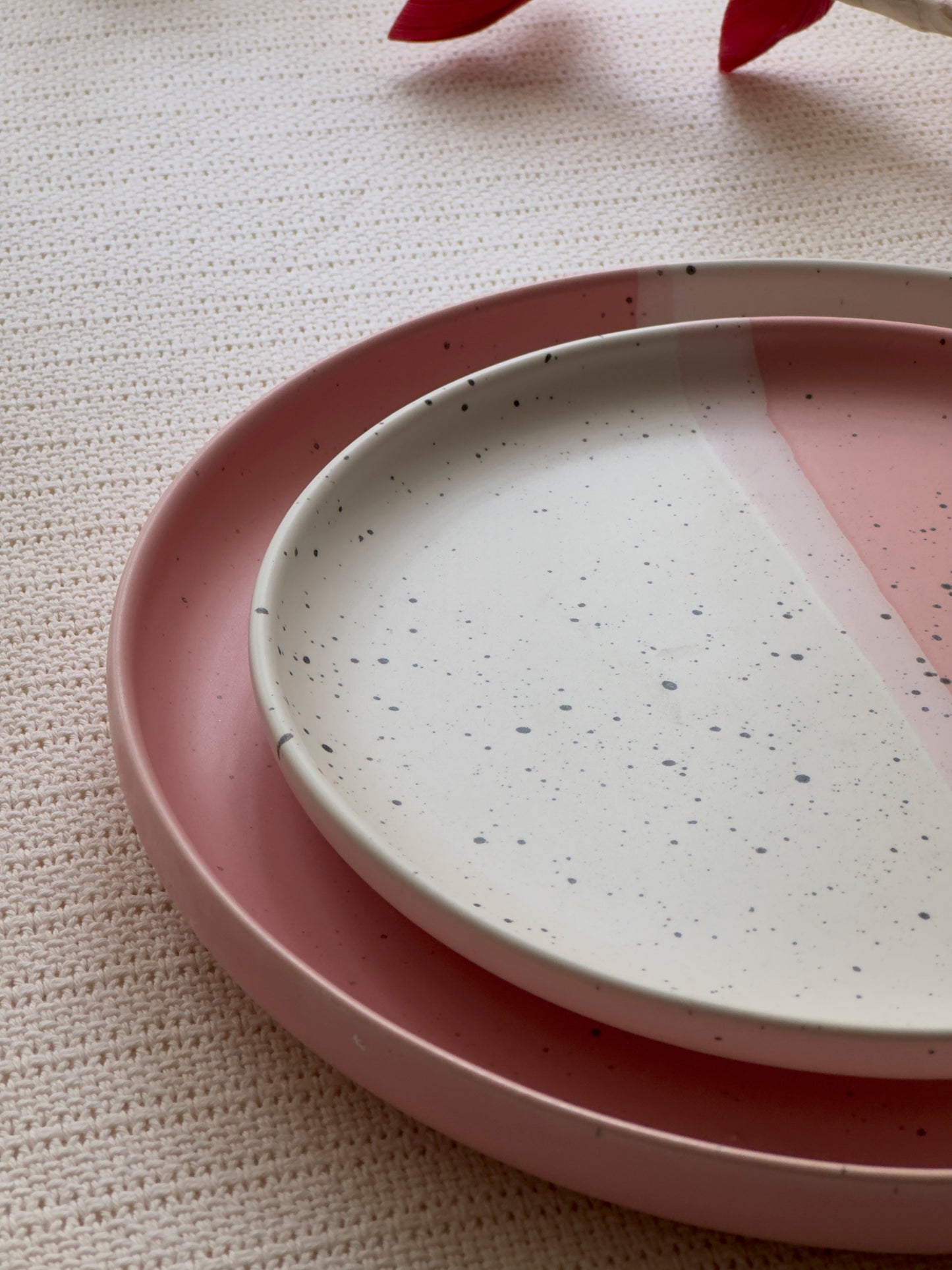 Blush Rose Dinner Plate