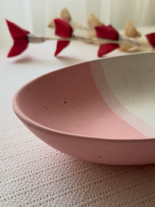 Blush Rose Salad Bowl