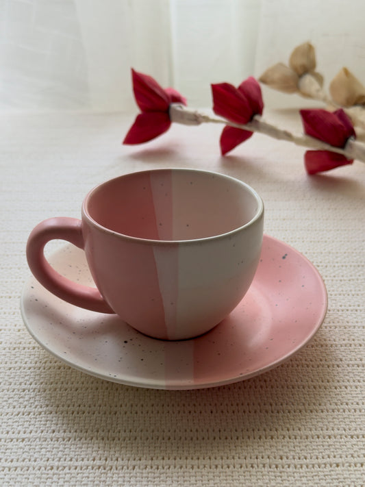Blush Rose Tea Set 6 Pcs