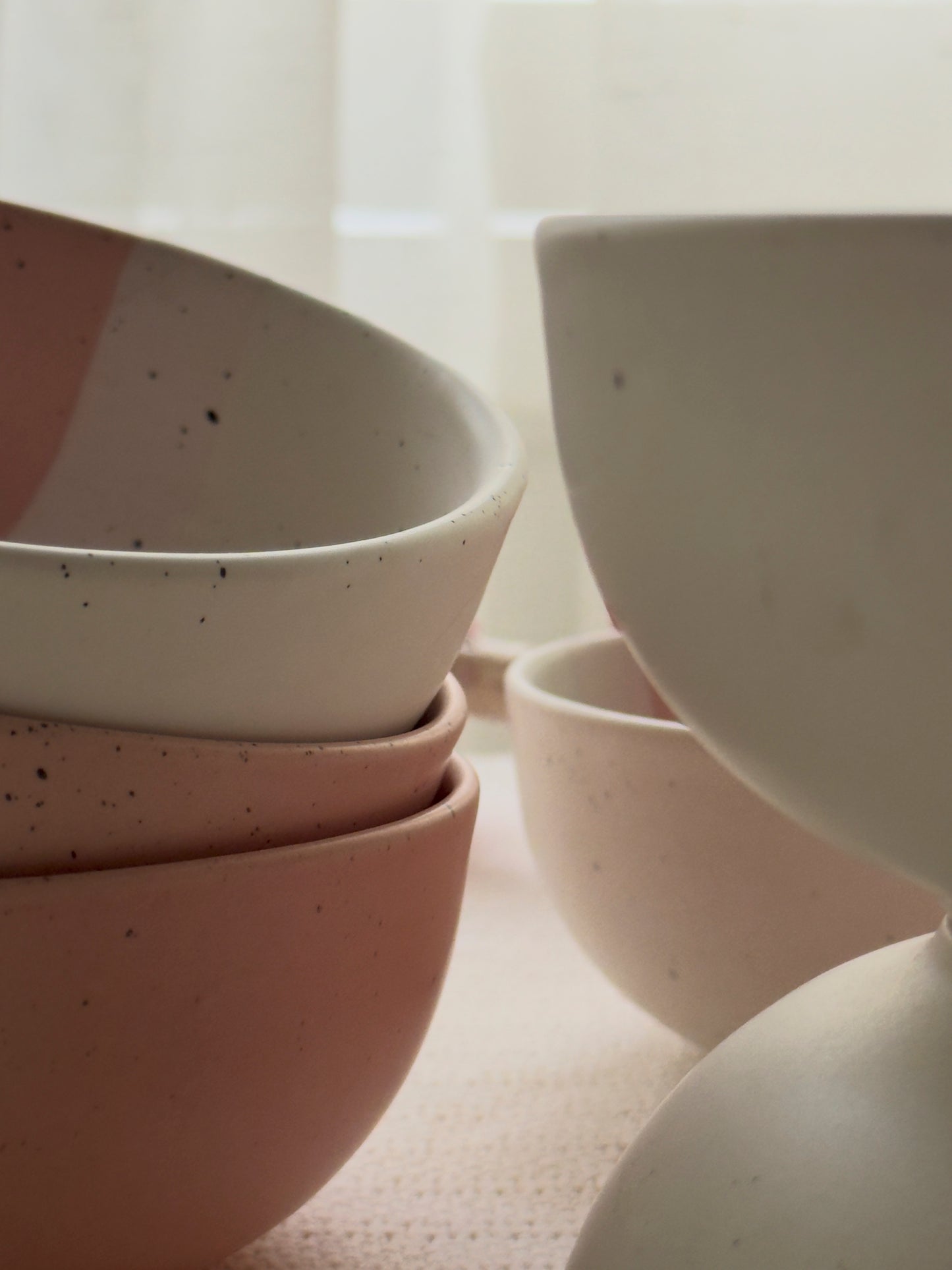 Blush Rose Bowl