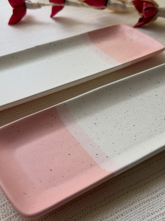 Blush Rose Platter