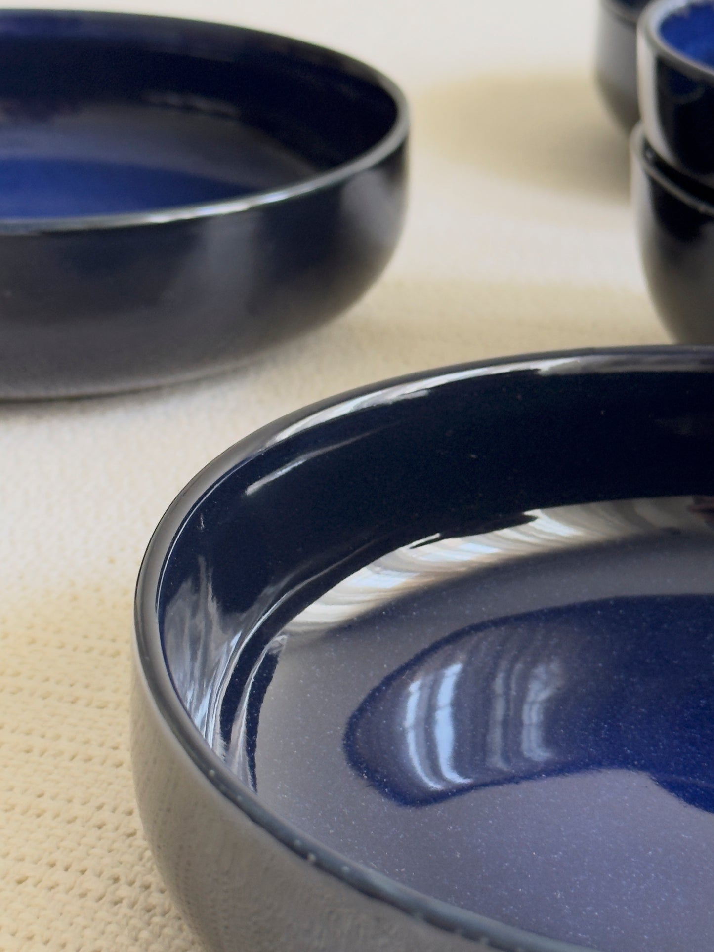 Sapphire Coast Luxe Dinner Set 36 Pcs