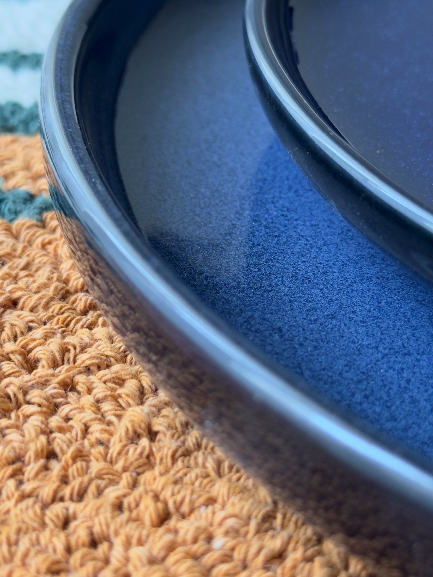 Sapphire Coast Luxe Dinner Plate