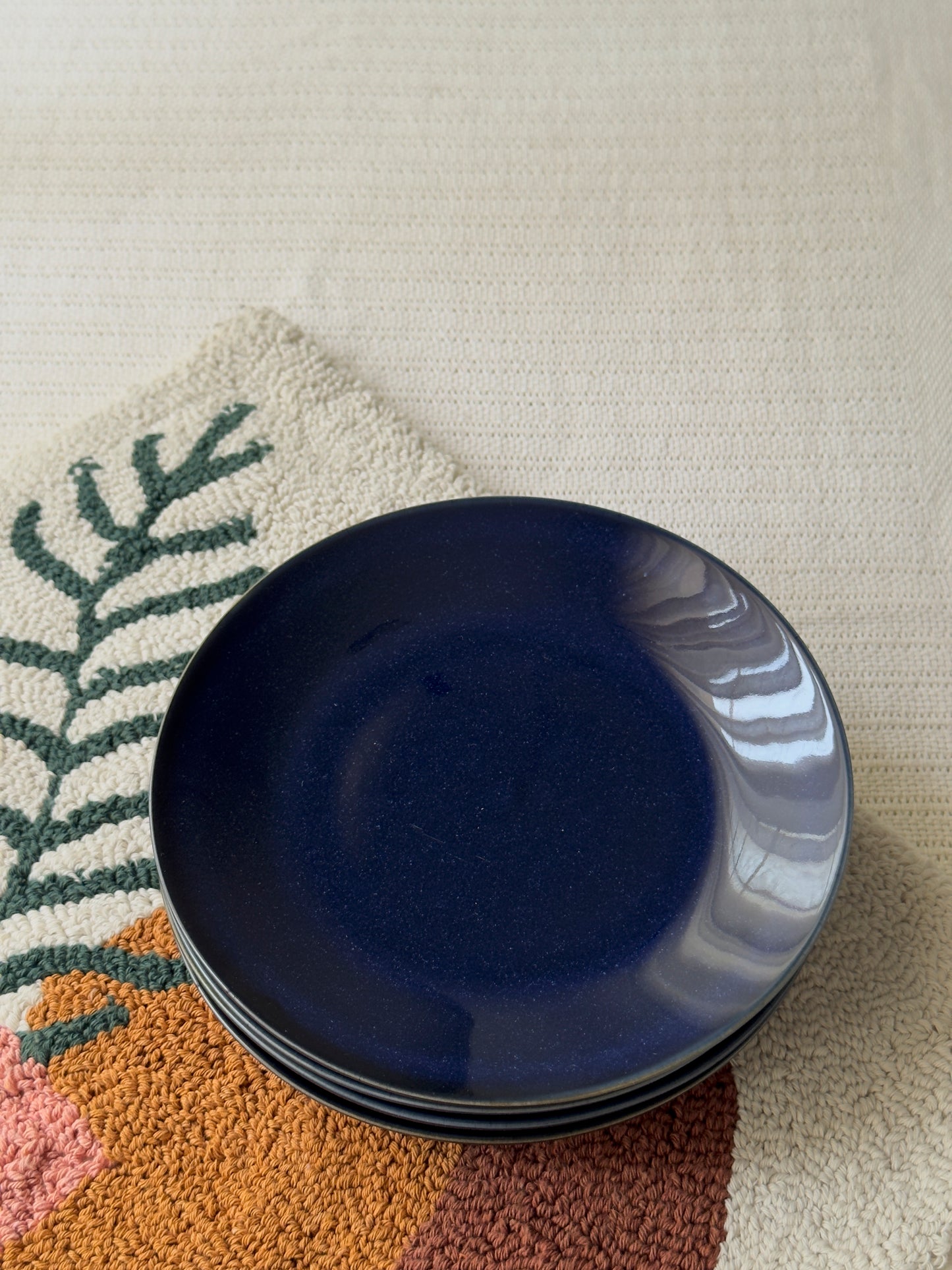 Sapphire Coast Luxe Rimless Dinner Plate