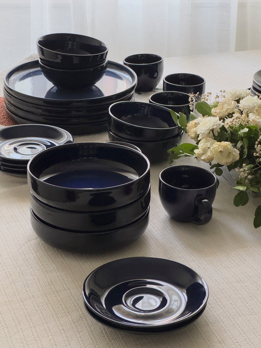 Sapphire Coast Luxe Dinner Set 36 Pcs