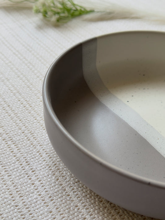 Ashen Pearl Rice Bowl