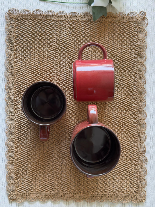 Crimson Ember Luxe Mug