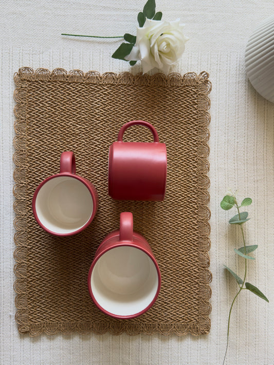 Matte Red Mug