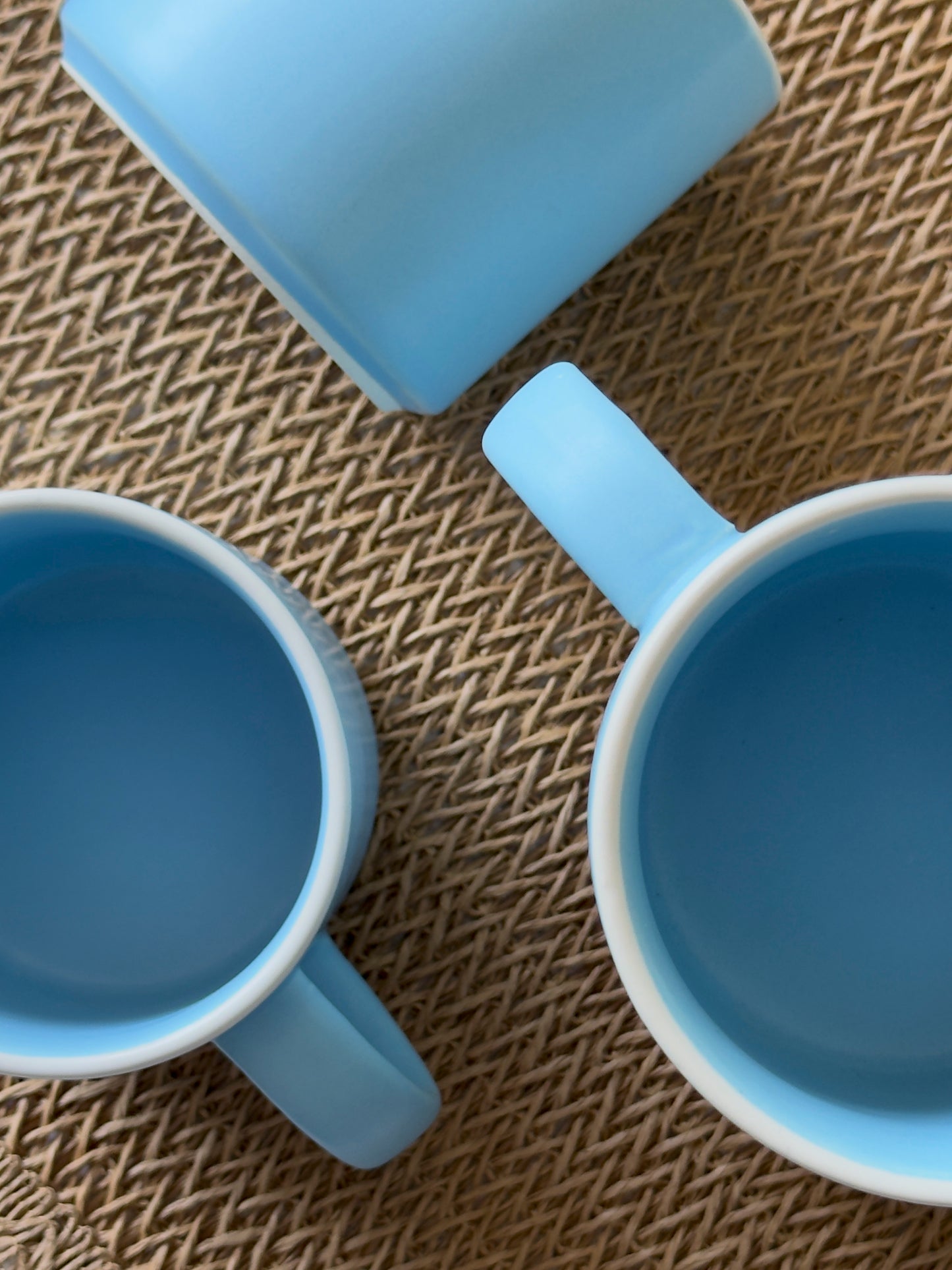 Matte Blue Mug
