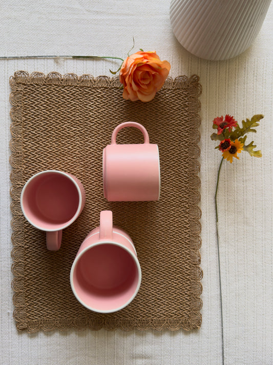 Matte Pink Mug
