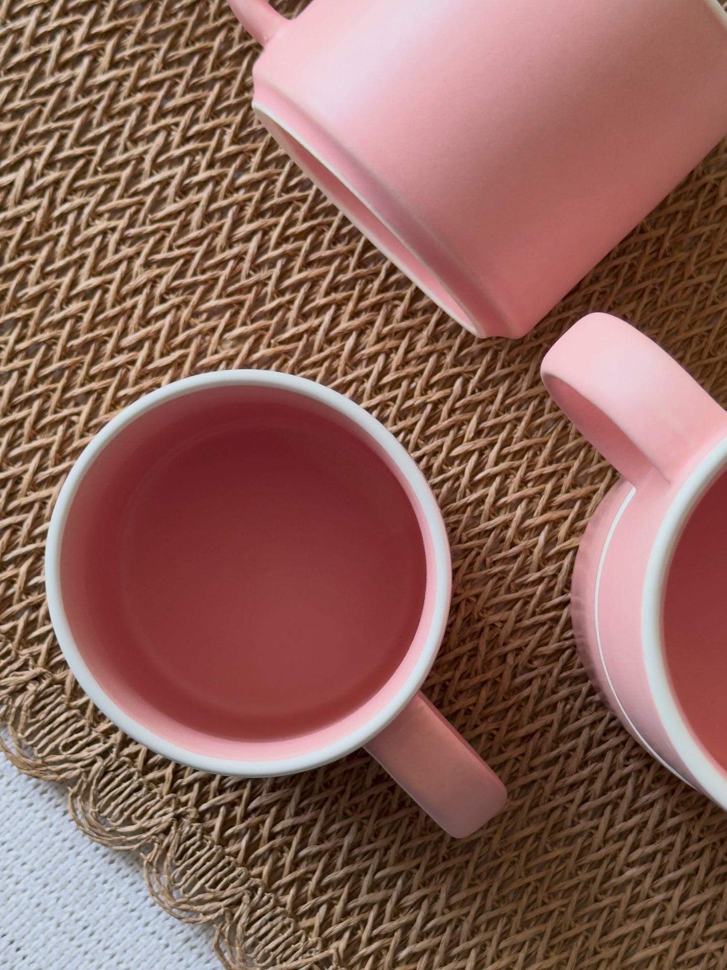 Matte Pink Mug