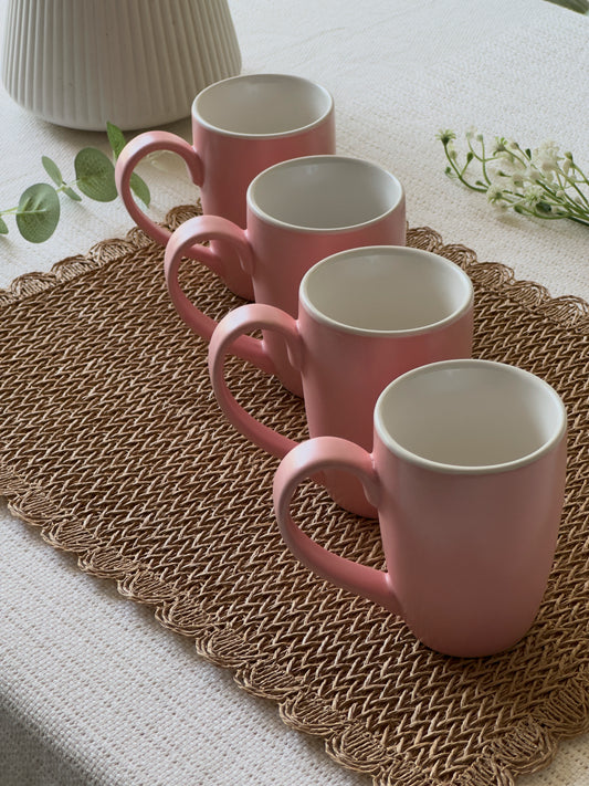 Matte Pink Tall Mug