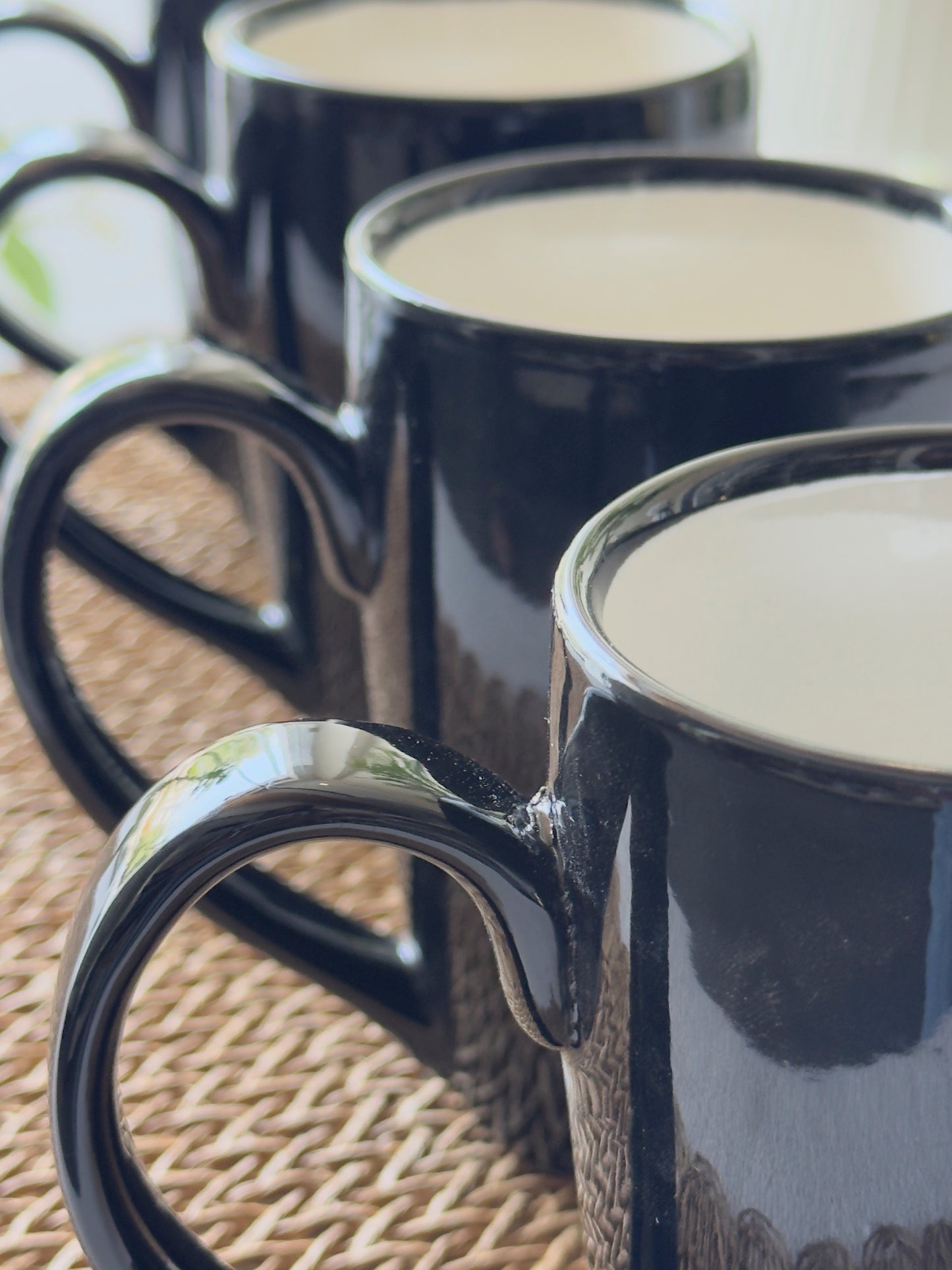 Tall Mug Black