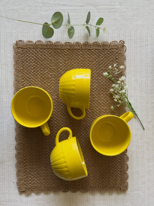 Fat Mug Yellow