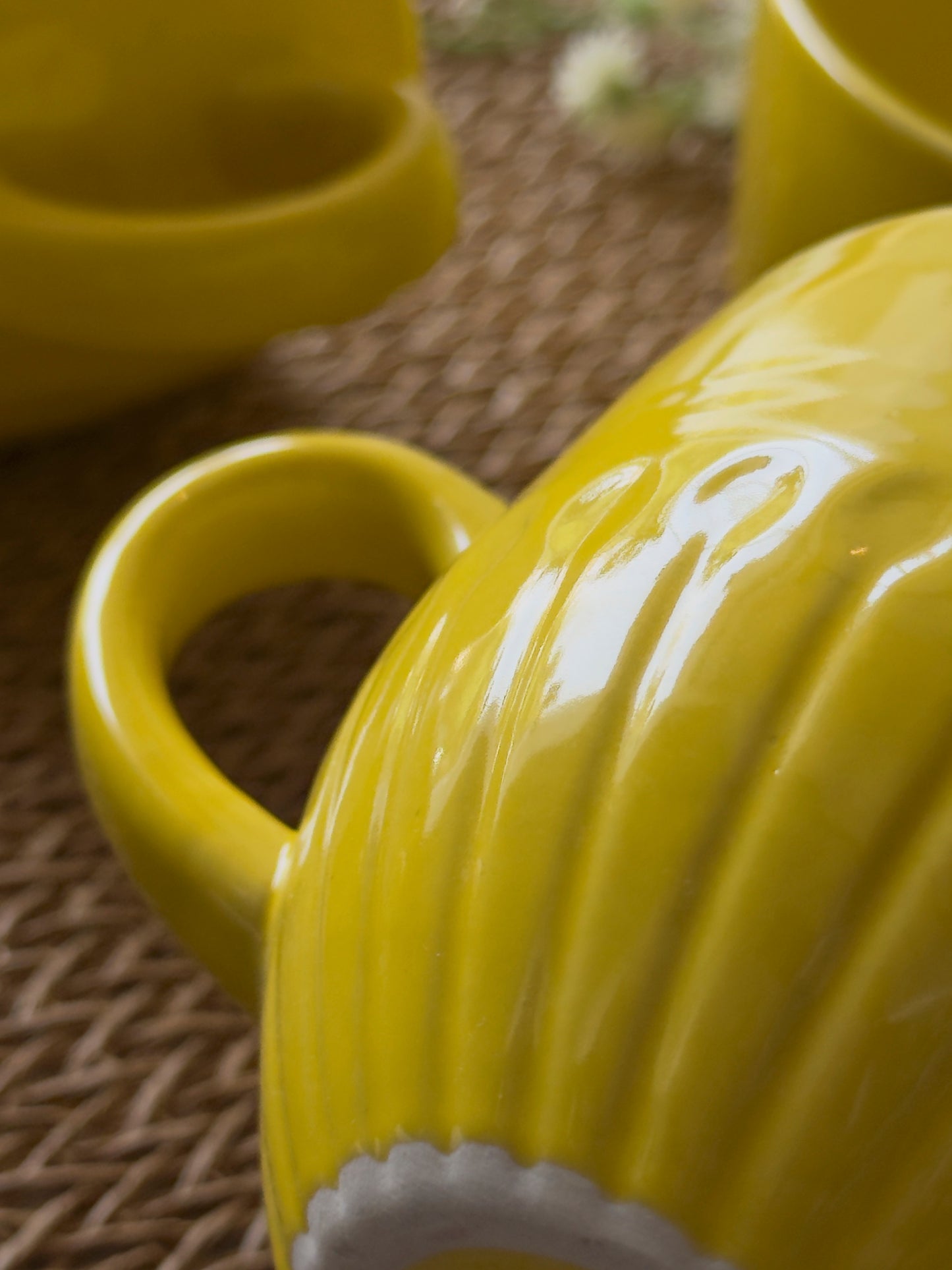 Fat Mug Yellow