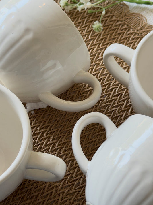 Fat Mug White