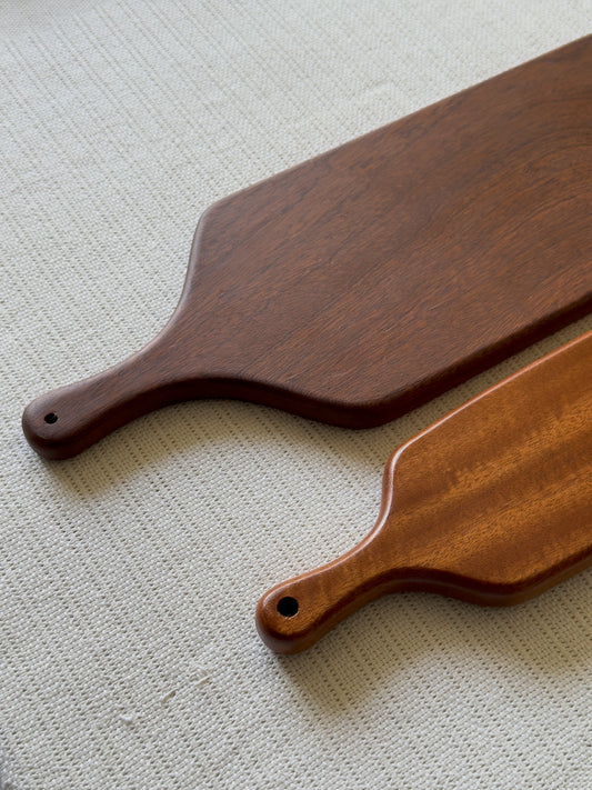 Steak Platter Cutting Board Handle