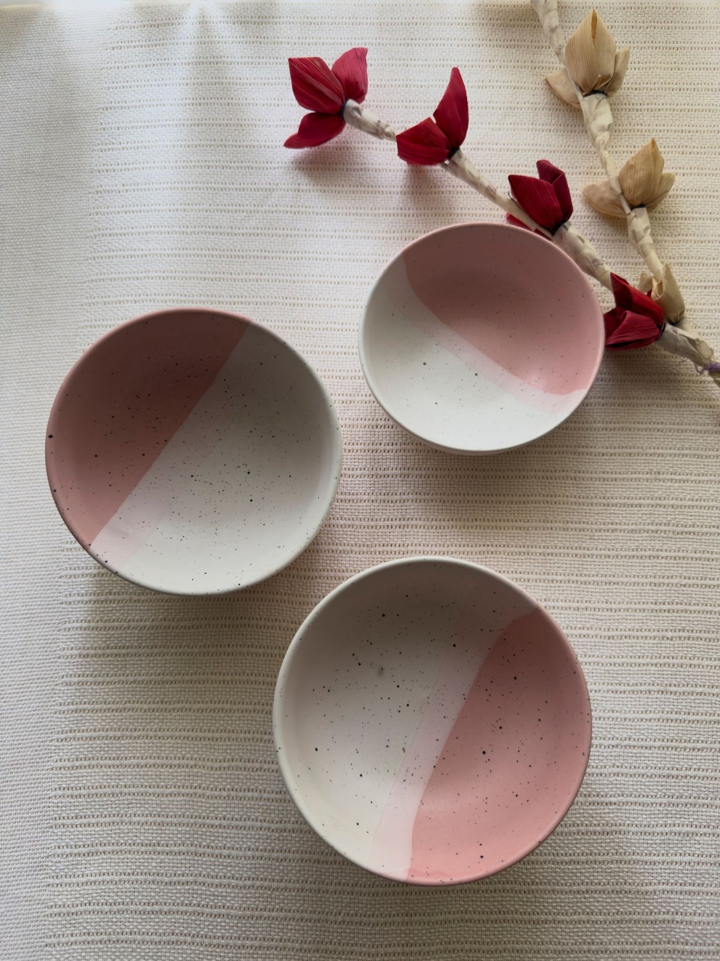 Blush Rose Bowl