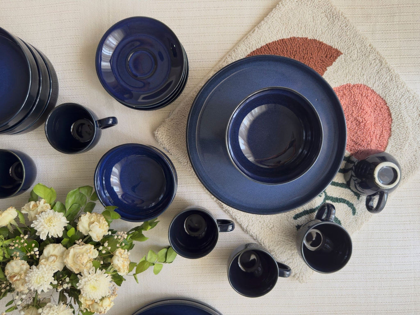 Sapphire Coast Luxe Dinner Set 36 Pcs