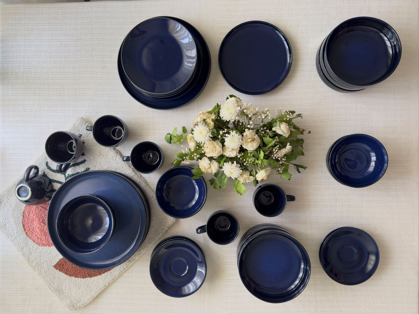 Sapphire Coast Luxe Dinner Set 36 Pcs