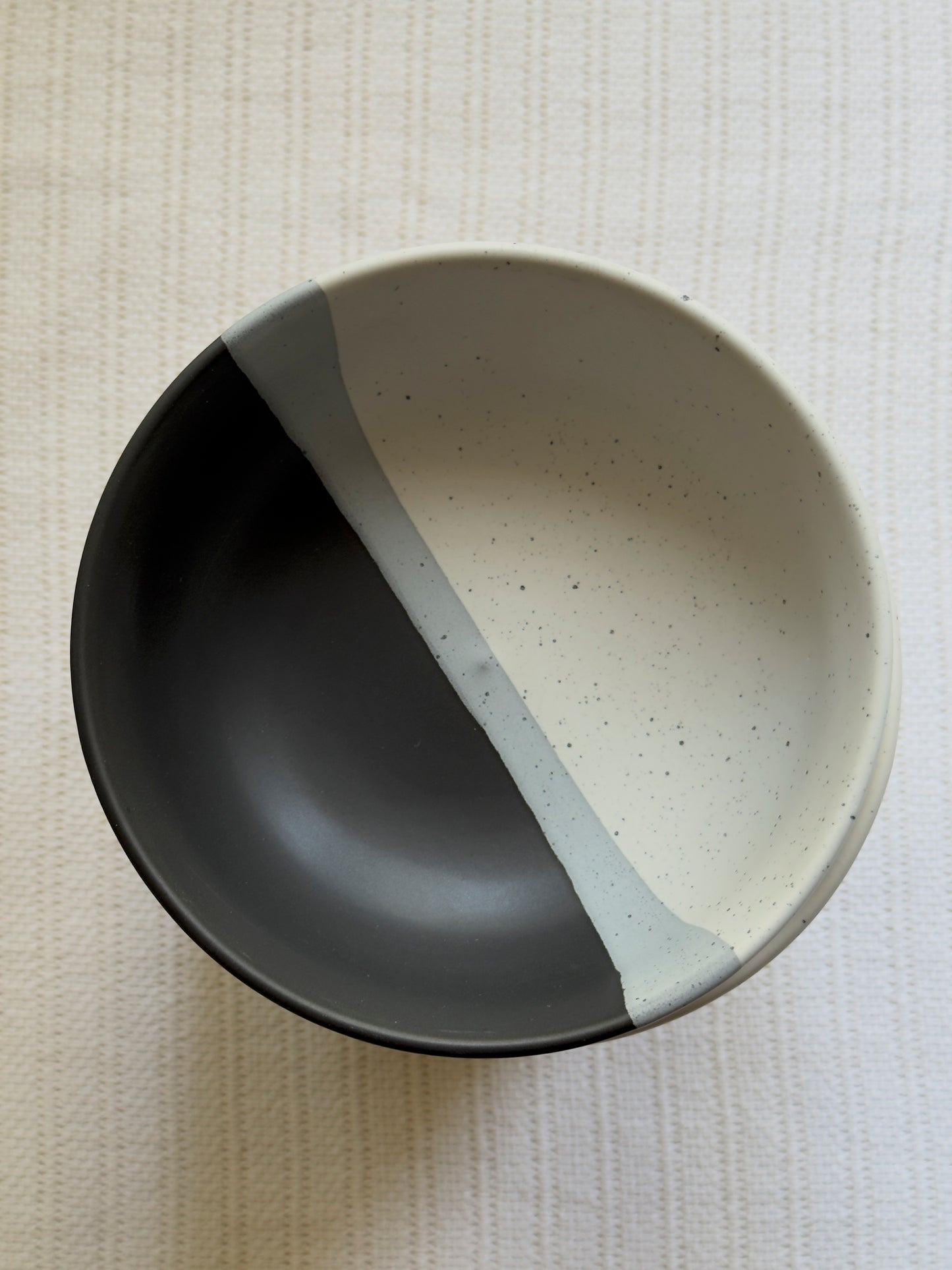 Monaco Noir Bowl