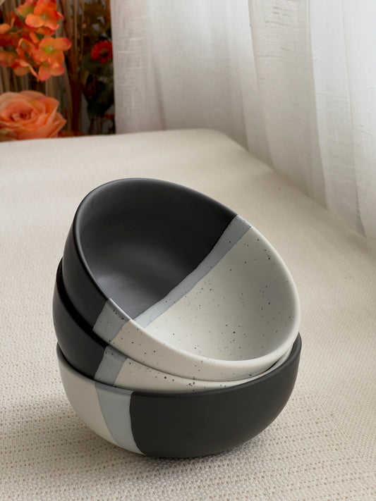 Monaco Noir Bowl