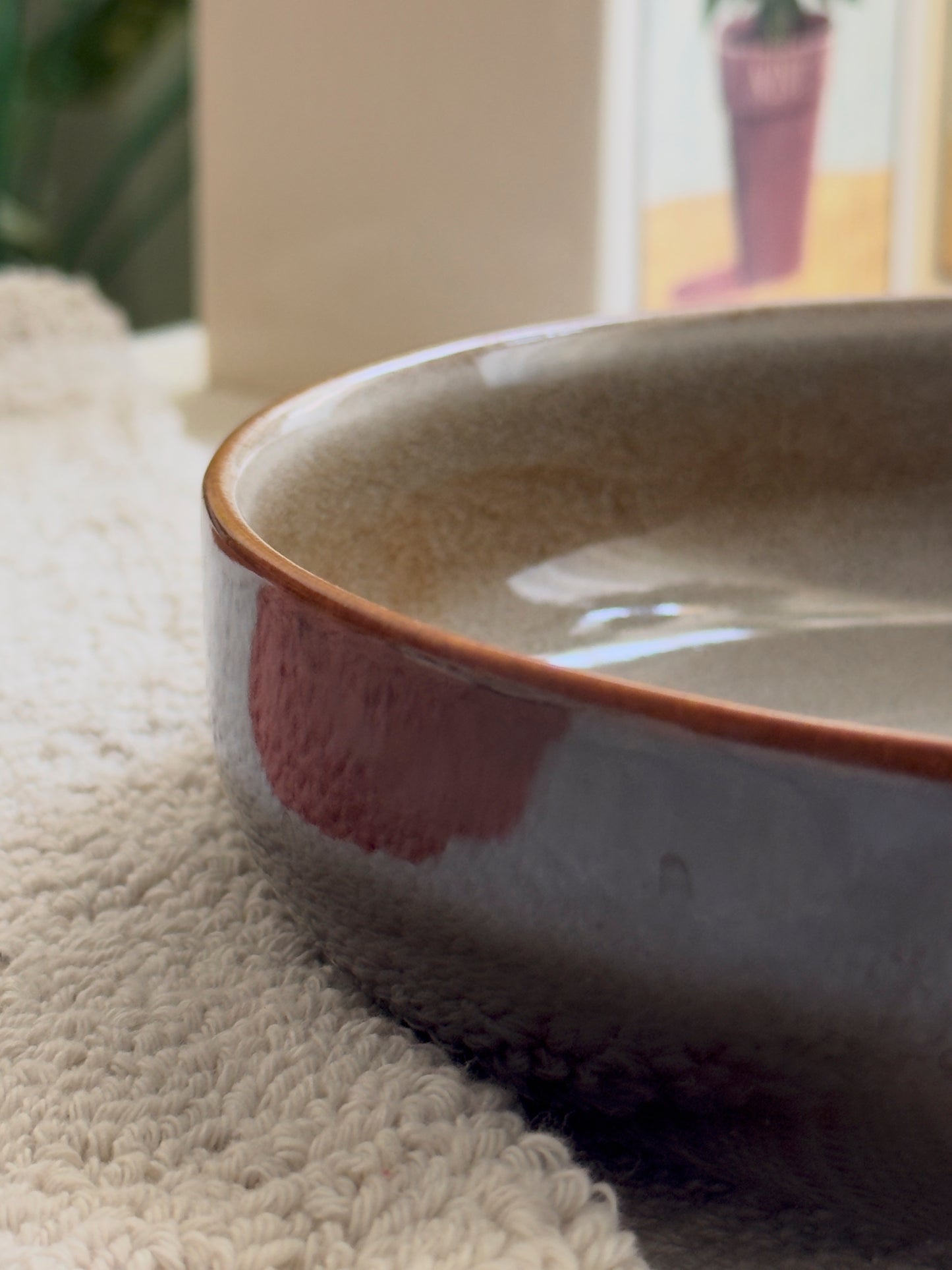 Siena Stone Luxe Bowl