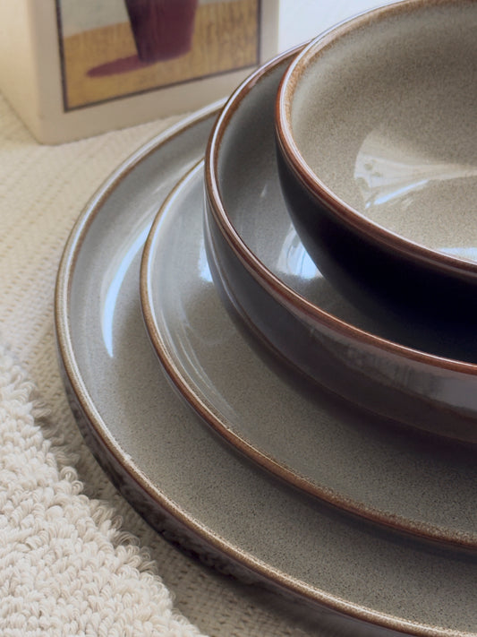 Siena Stone Luxe Dinner Plate