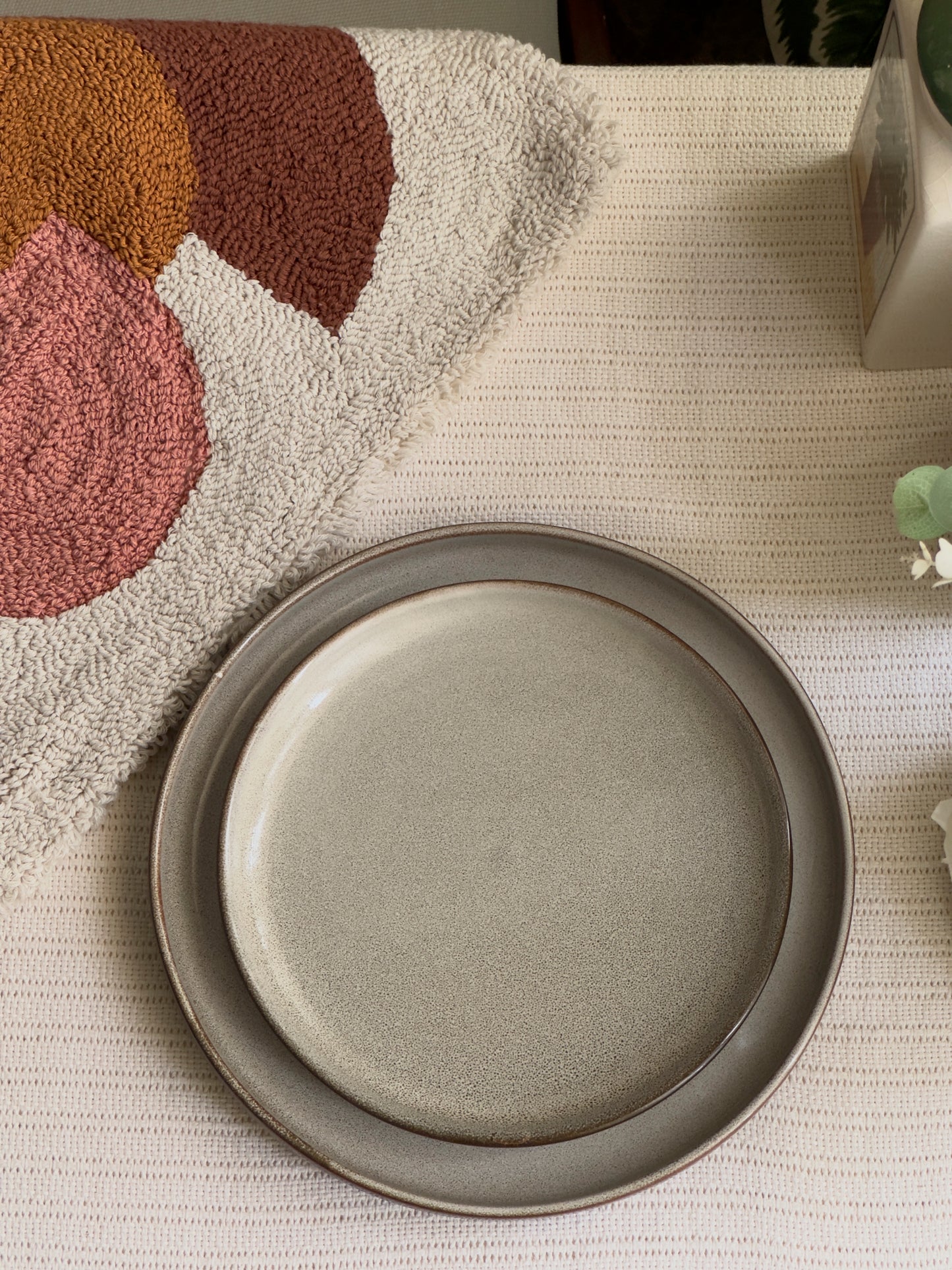 Siena Stone Luxe Dinner Plate