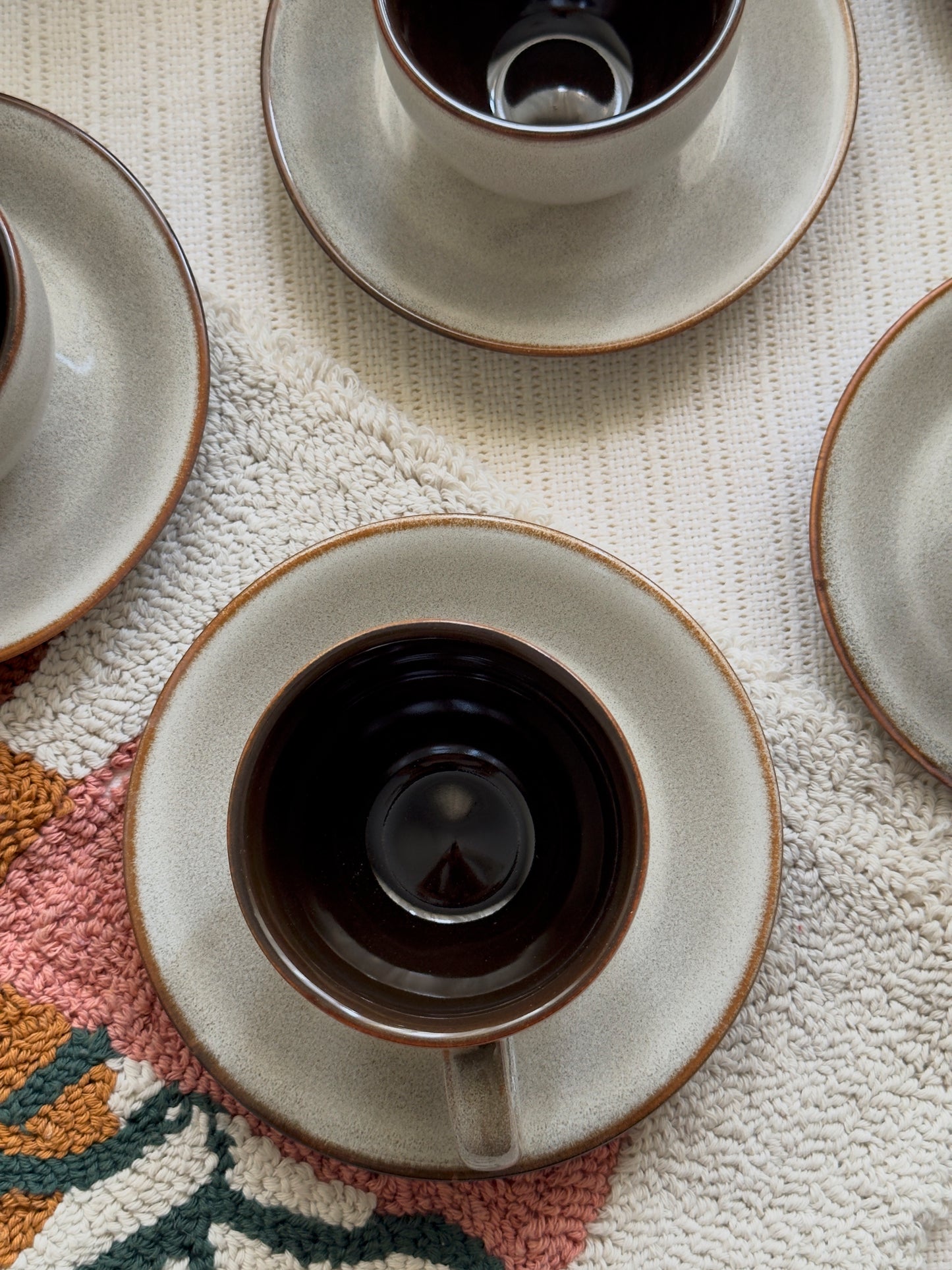 Siena Stone Luxe Tea Set 6 Pcs