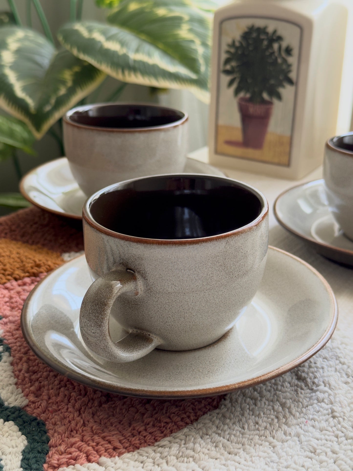 Siena Stone Luxe Tea Set 6 Pcs