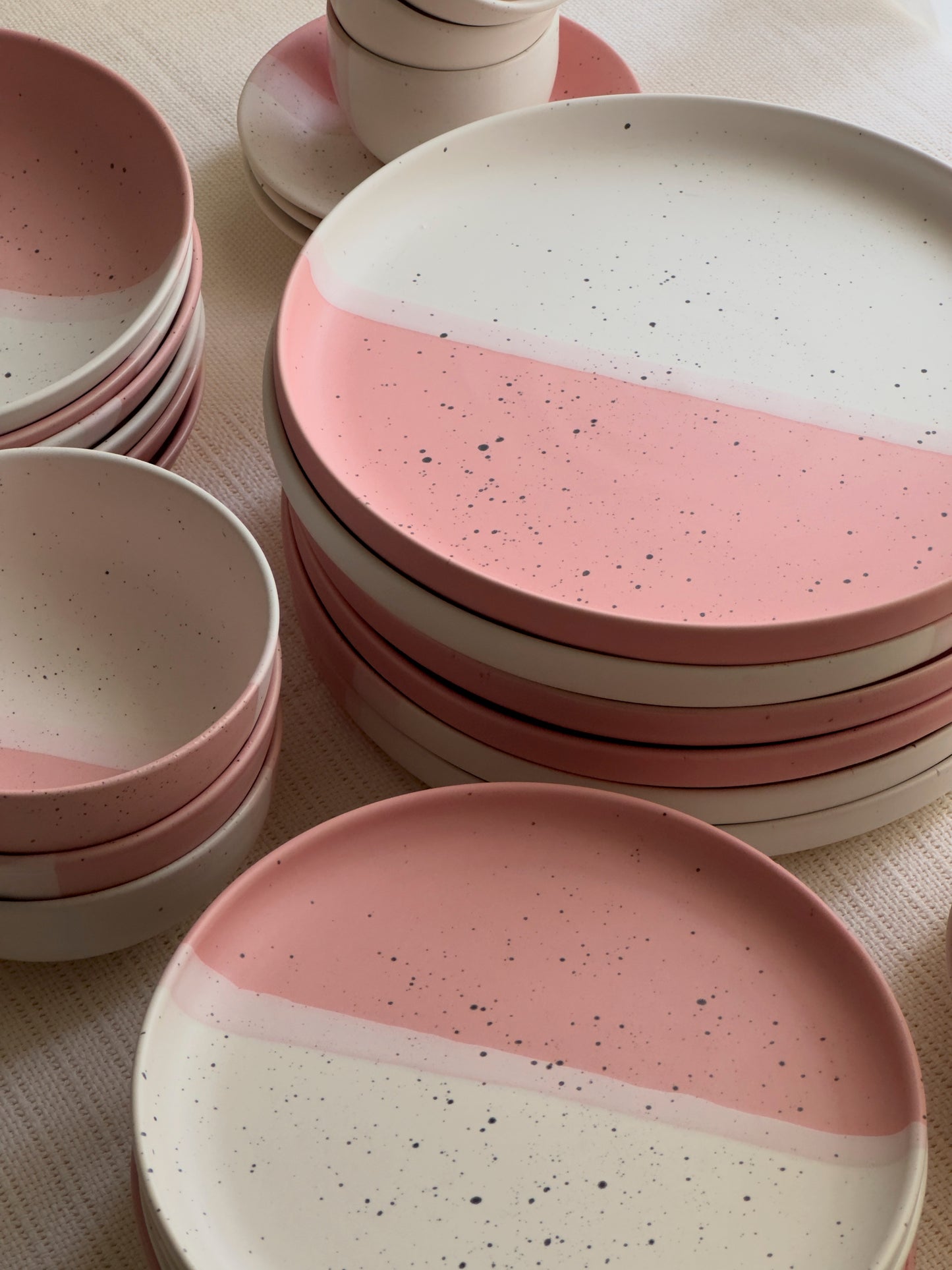 Blush Rose Dinner Set 38 Pcs