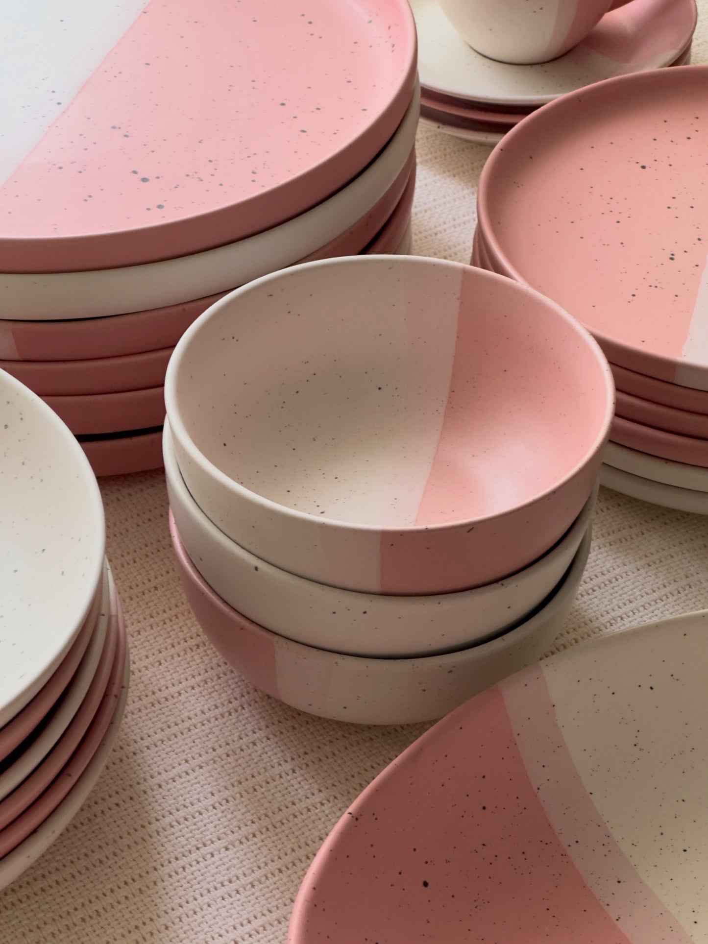 Blush Rose Dinner Set 38 Pcs
