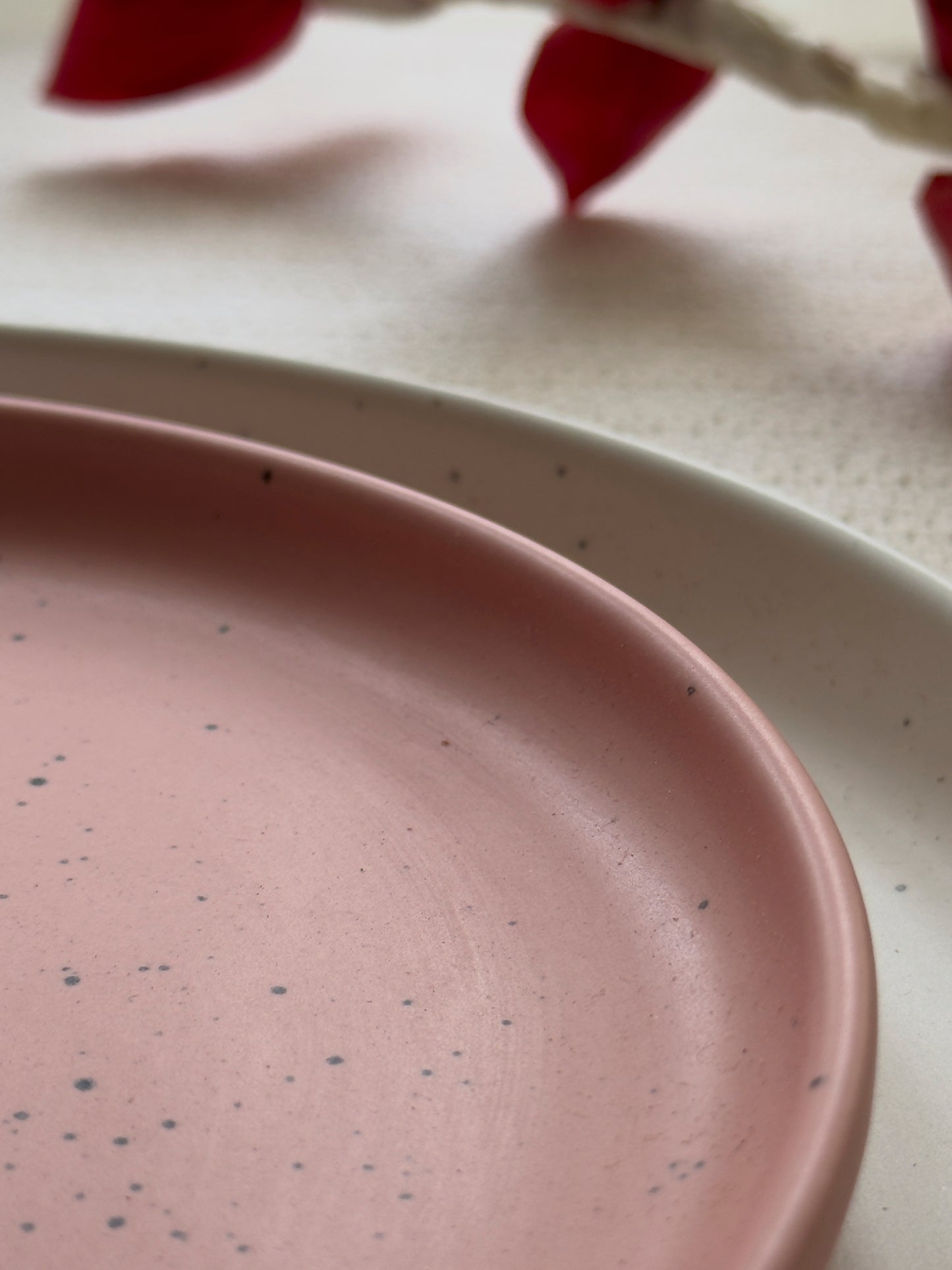 Blush Rose Dinner Plate