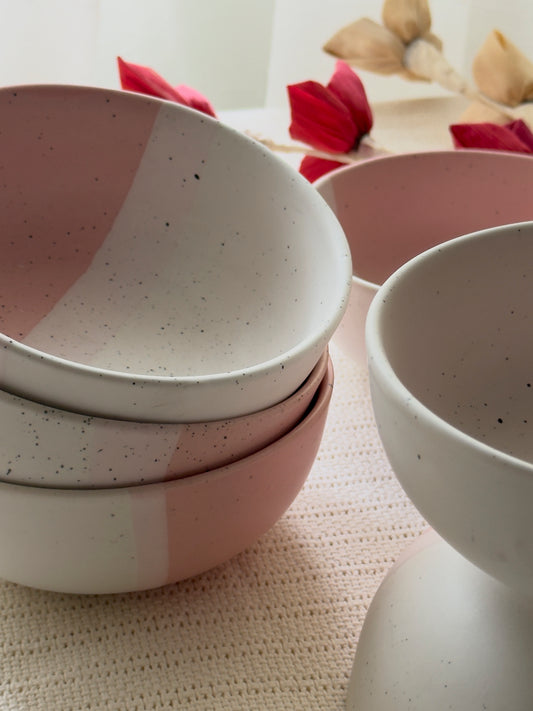 Blush Rose Bowl