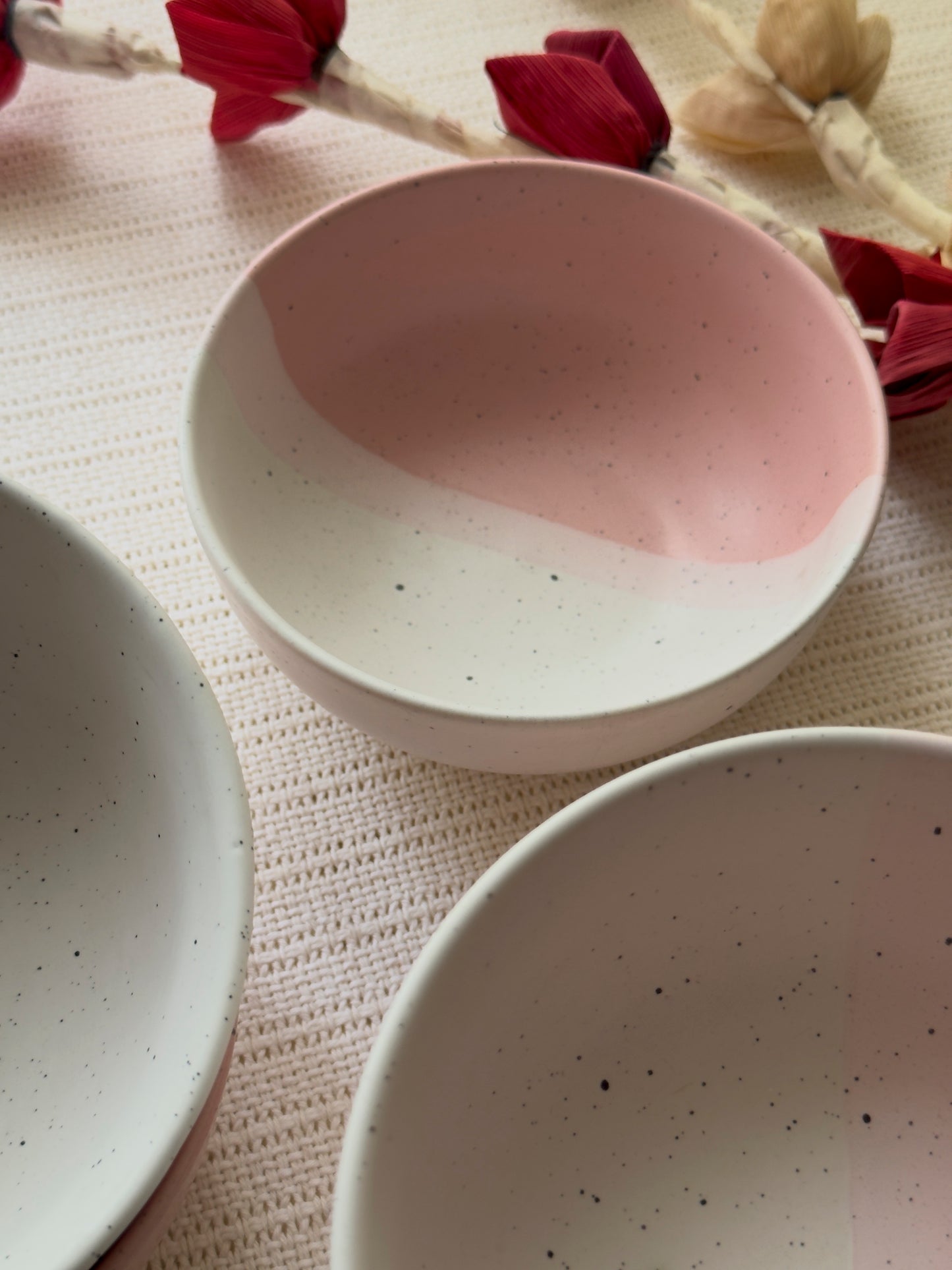 Blush Rose Bowl
