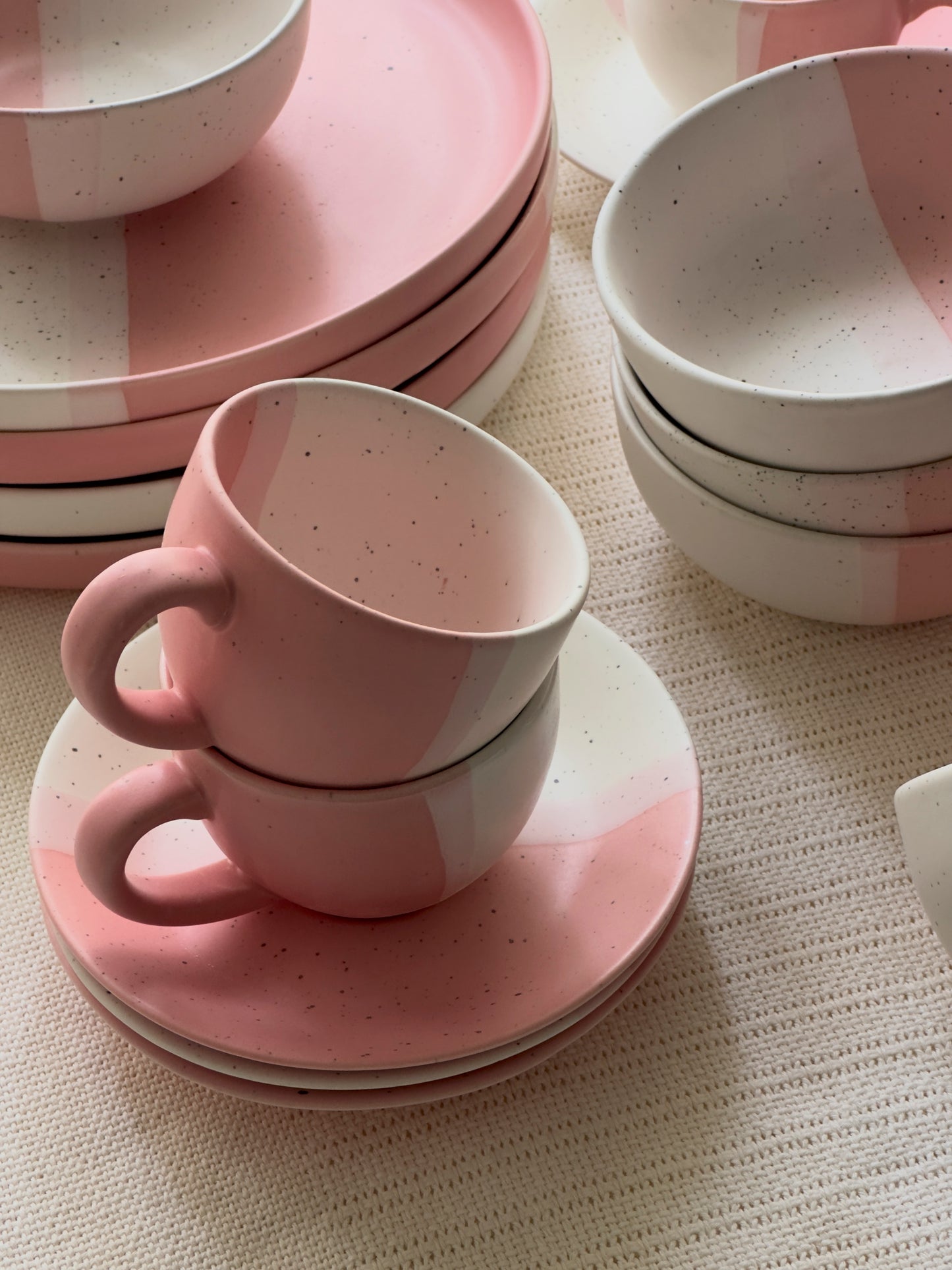 Blush Rose Breakfast Set 16 Pcs