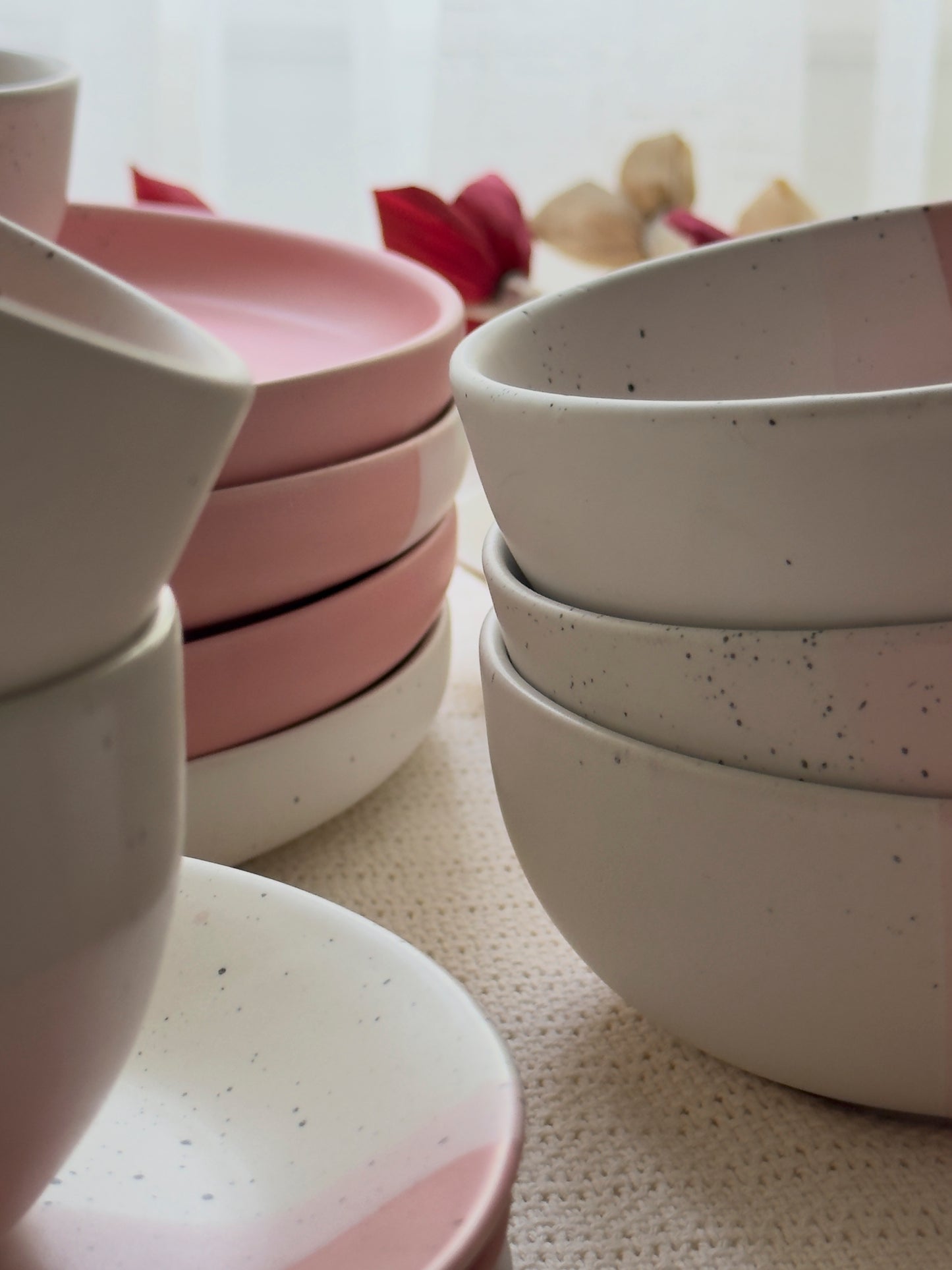 Blush Rose Breakfast Set 16 Pcs