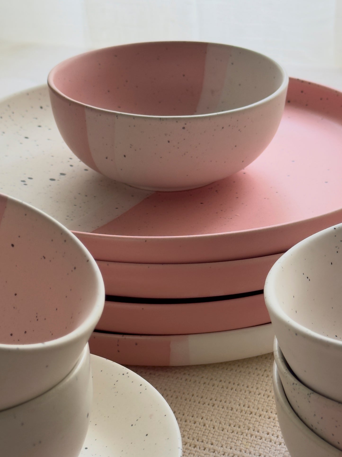 Blush Rose Breakfast Set 16 Pcs