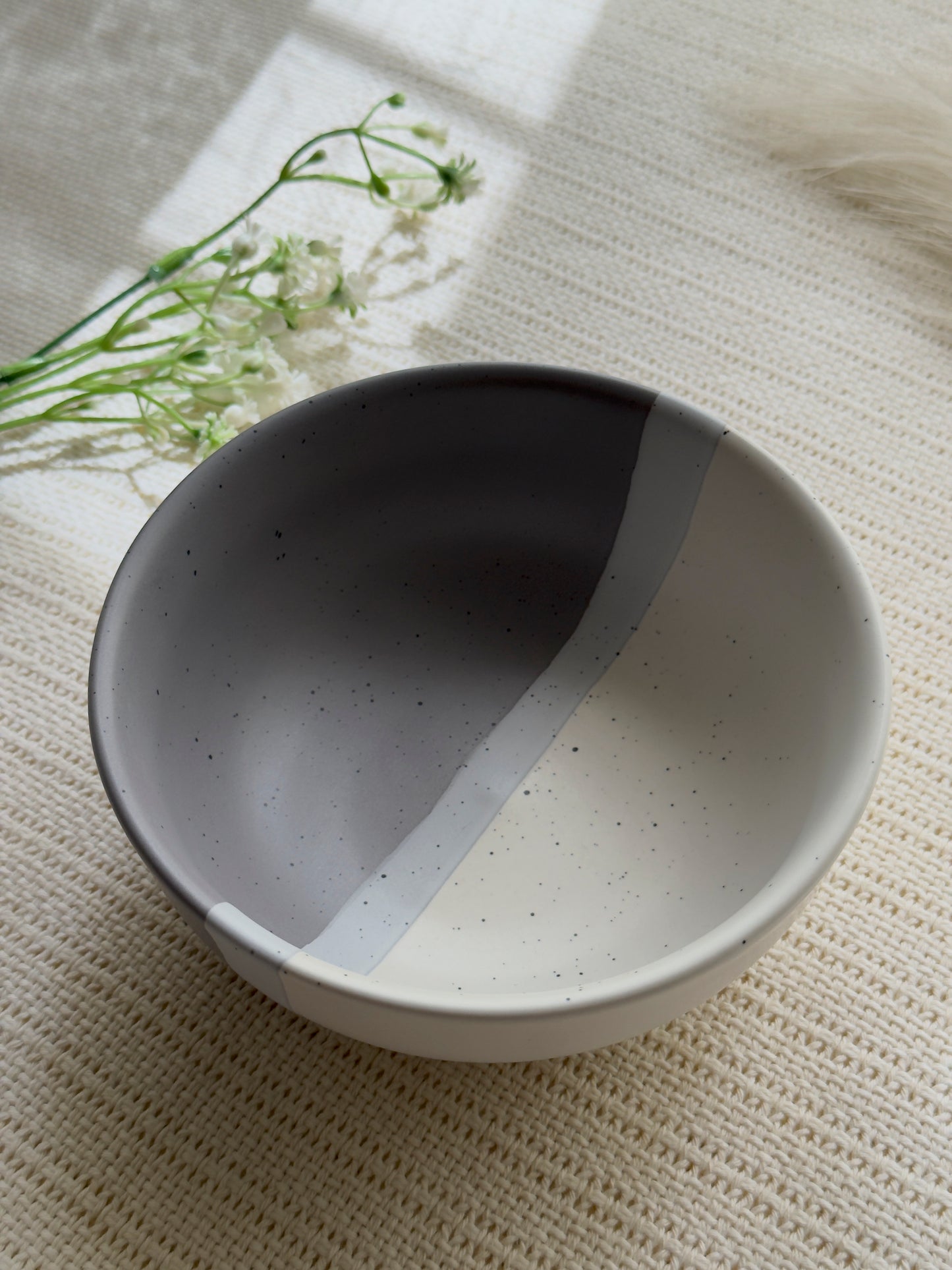 Ashen Pearl Bowl Set