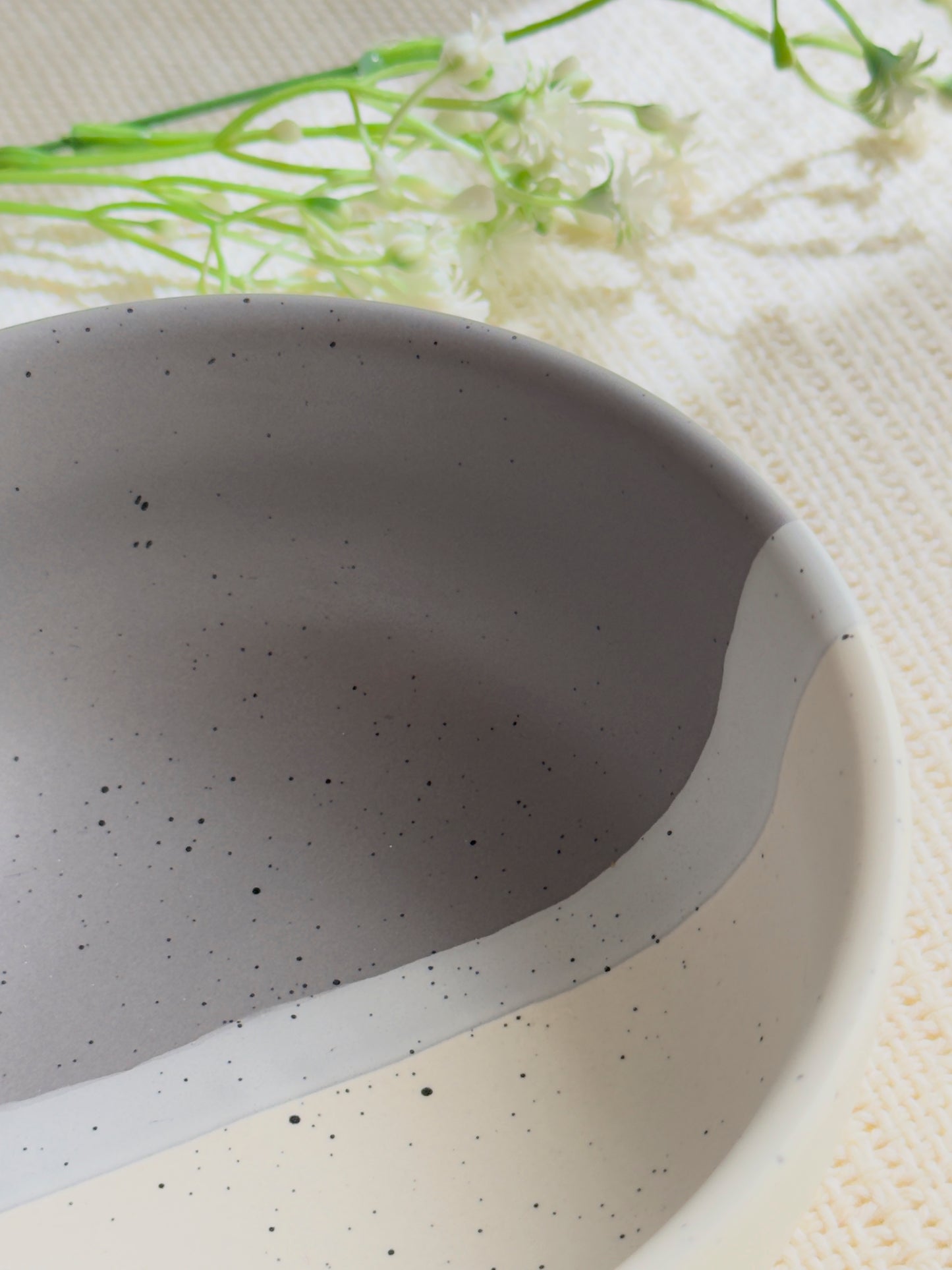 Ashen Pearl Bowl Set