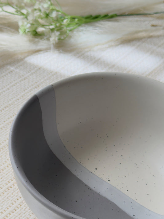 Ashen Pearl Bowl Set