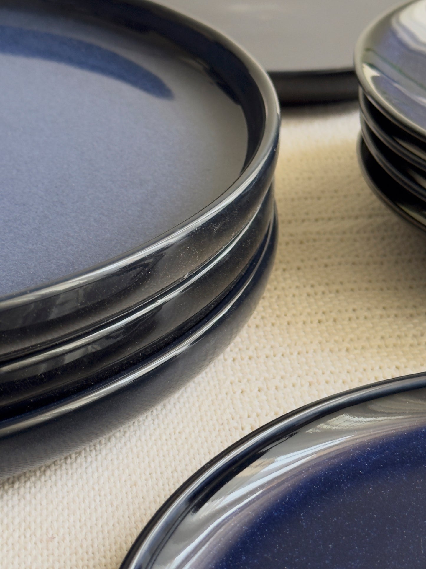 Sapphire Coast Luxe Dinner Set 36 Pcs
