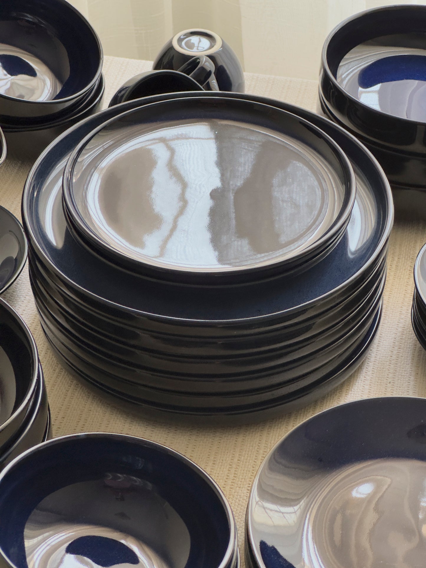 Sapphire Coast Luxe Dinner Plate