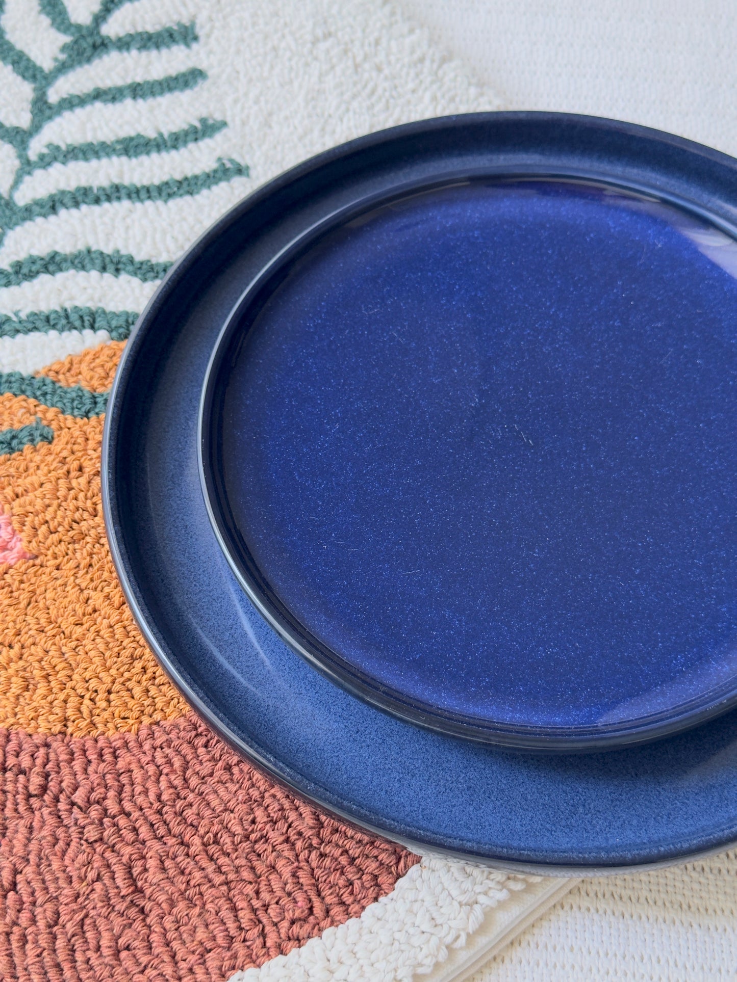 Sapphire Coast Luxe Dinner Plate