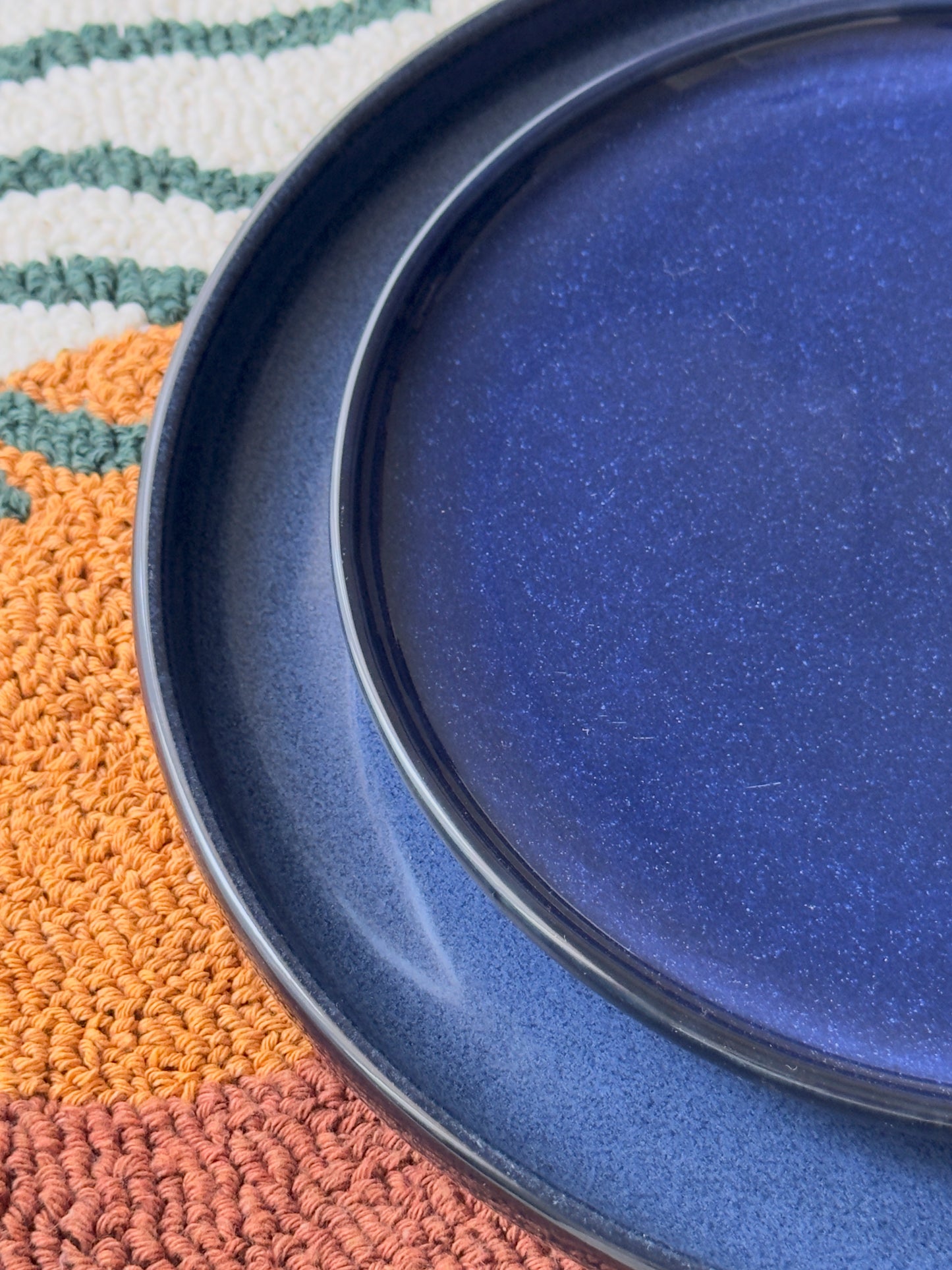 Sapphire Coast Luxe Dinner Plate