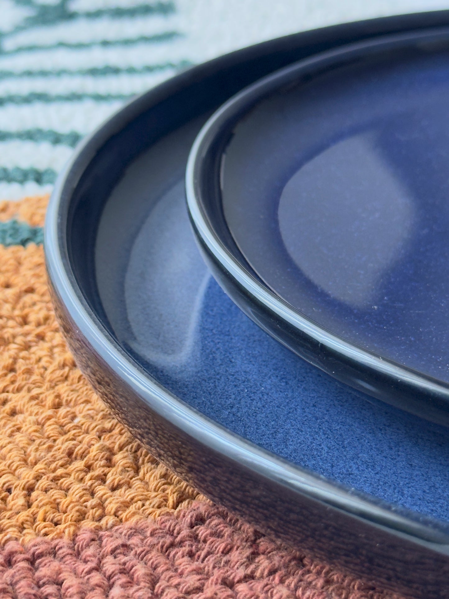 Sapphire Coast Luxe Dinner Plate